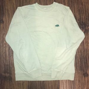 super cute john galt bear sweatshirt